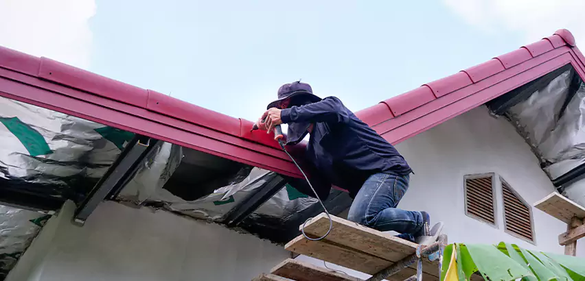 Rain Gutter Repair in Mount Prospect