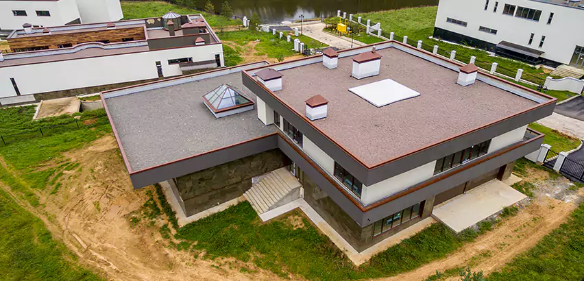 Flat Roof Repair in Mount Prospect