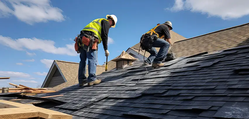 Shed Gutter Installation in Mount Prospect