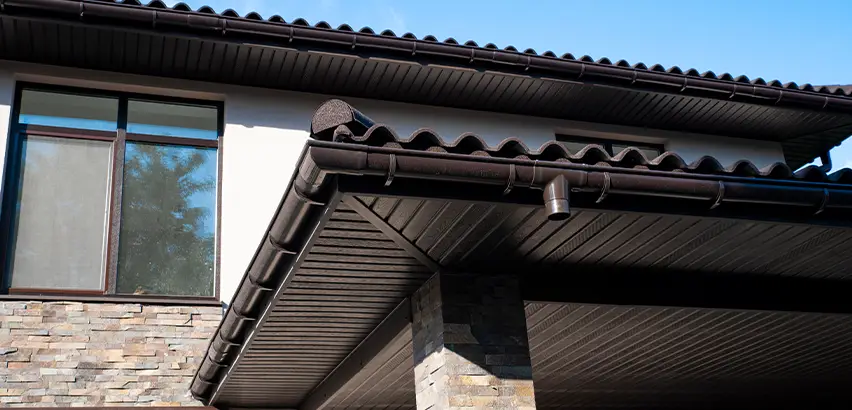Roof Fascia and Soffit Replacement in Mount Prospect