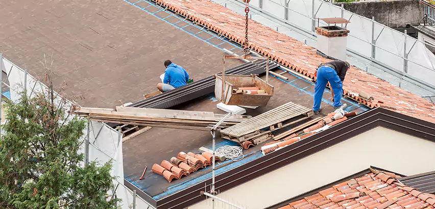 Tile Roof Restoration in Mount Prospect